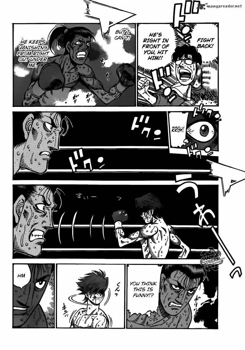 Hajime no Ippo: Fighting Spirit, Chapter 966 image 09